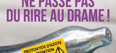 Alfortville lance une campagne de sensibilisation contre le protoxyde d’azote