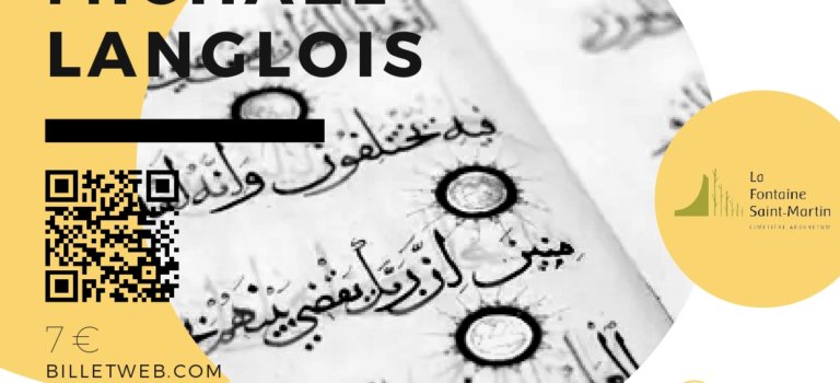 Aux origines de l’Islam : conférence de Michael Langlois à Valenton