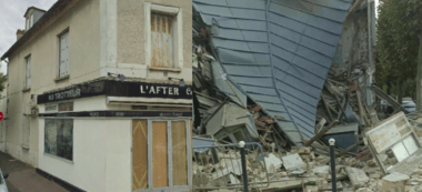 Champigny-sur-Marne : un bâtiment en travaux s’effondre, deux familles évacuées