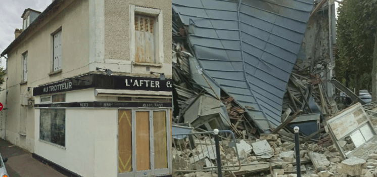 Champigny-sur-Marne : un bâtiment en travaux s’effondre, deux familles évacuées