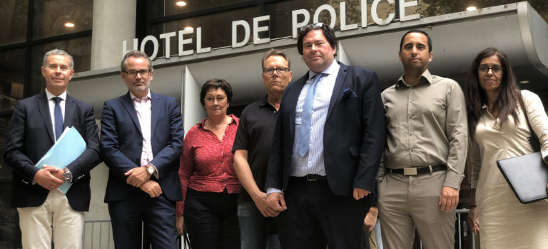 Descente à l’improviste des avocats du Val-de-Marne dans les commissariats de police