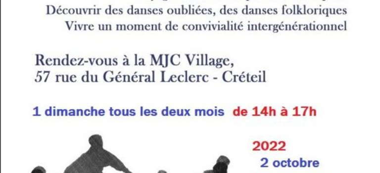 Stages de danses en rond, danses anciennes et danses du monde à Créteil
