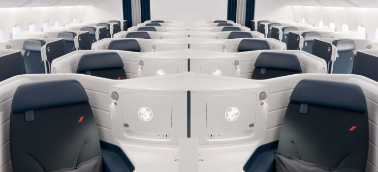 Depuis Orly, Air France se recentre sur les clients premium en bichonnant leur fauteuil