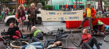 Le Kremlin-Bicêtre : la suppression de la piste cyclable sur la RD7 suscite la colère des cyclistes