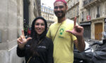 A Paris, les Brésiliens de France se sont rendus aux urnes avec enthousiasme