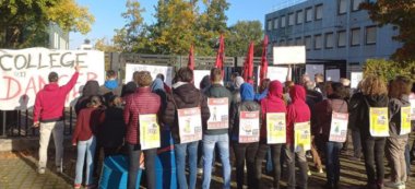 Villiers-sur-Marne : le collège Prunais fermé pour protester contre les postes de profs non pourvus