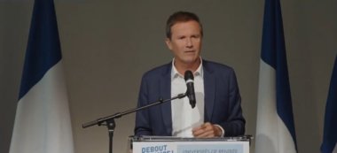 Nicolas Dupont-Aignan propose une alliance des droites de LR à Reconquête