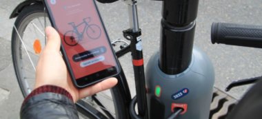 Vincennes installe un réseau de stationnements sécurisés par appli mobile pour les vélos