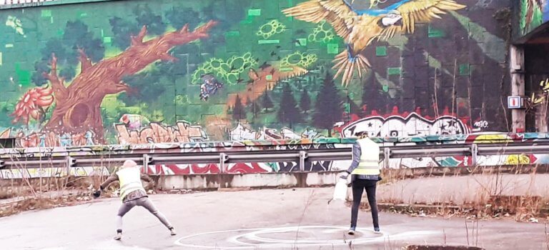 Phenomen’Art : trois jours de balade et ateliers street-art en Val-de-Marne et à Paris sud
