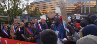 Ivry-sur-Seine : vers une résorption du camp de mineurs étrangers sous les ponts Mandela ?