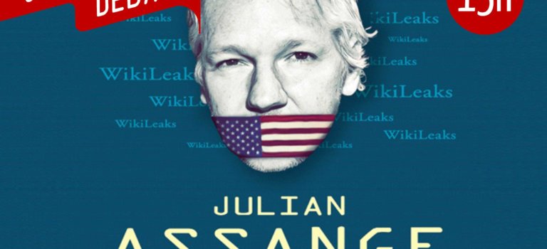 Ciné-débat Hacking Justice, Julian Assange : le combat du siècle pour la liberté d’informer à Bonneuil-sur-Marne