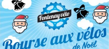 Bourse aux vélos de Noël à Fontenay-sous-Bois