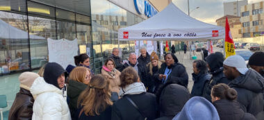 Bagnolet : huitième jour de grève à la clinique Floréal