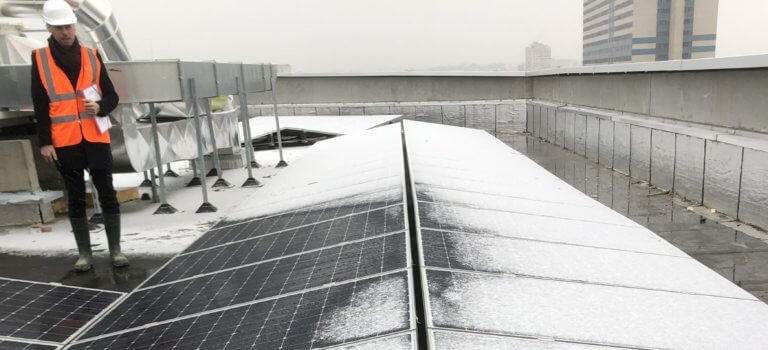 A Créteil, le Val-de-Marne met le cap sur l’électricité solaire