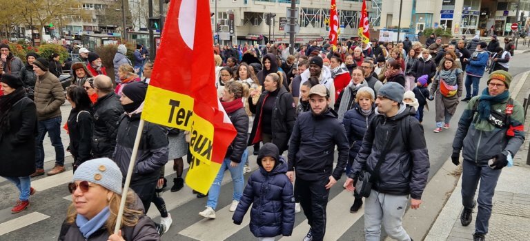 Réforme des retraites : Ivry-sur-Seine a fait le plein de manifestants