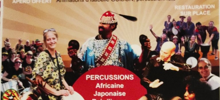 Rencontres des percussions du monde au Perreux-sur-Marne