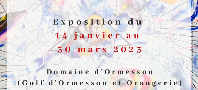 Exposition d’Alexandre Beridze au Domaine d’Ormesson-sur-Marne