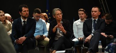 La Première ministre est venue défendre la réforme des retraites à Nogent-sur-Marne