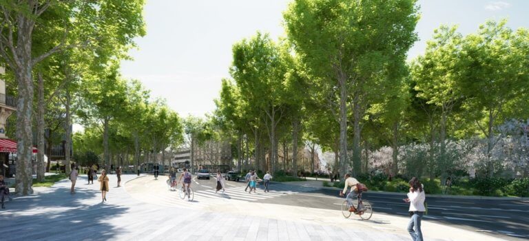 Paris 10ᵉ : 1 hectare d’arbres place du colonel Fabien d’ici à 2025