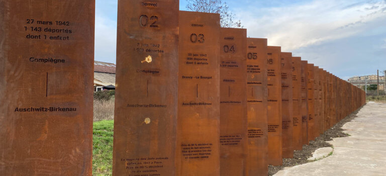 Bobigny : un mémorial ouvre au public dans la seule gare de déportation conservée de France