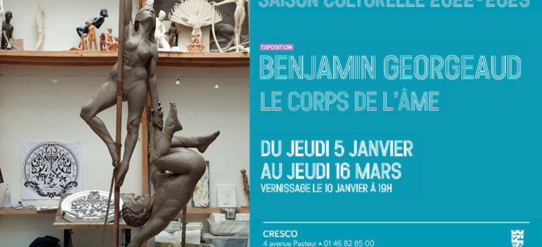 Le corps de l’âme – exposition de sculptures à Saint-Mandé