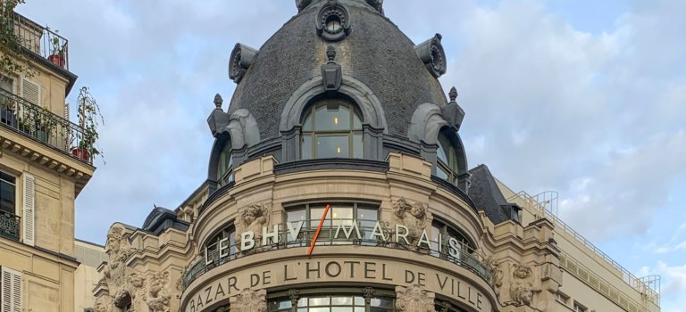 Le mythique BHV parisien en passe d’être vendu aux propriétaires d’Okabe