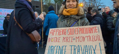 Réaménagement de la Porte de Montreuil à Paris : les riverains n’en peuvent plus d’attendre
