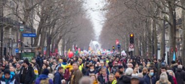 Réforme des retraites : manifestation suivie à Paris