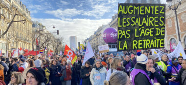 Manifestation contre la réforme des retraites à Paris : participation en chute libre