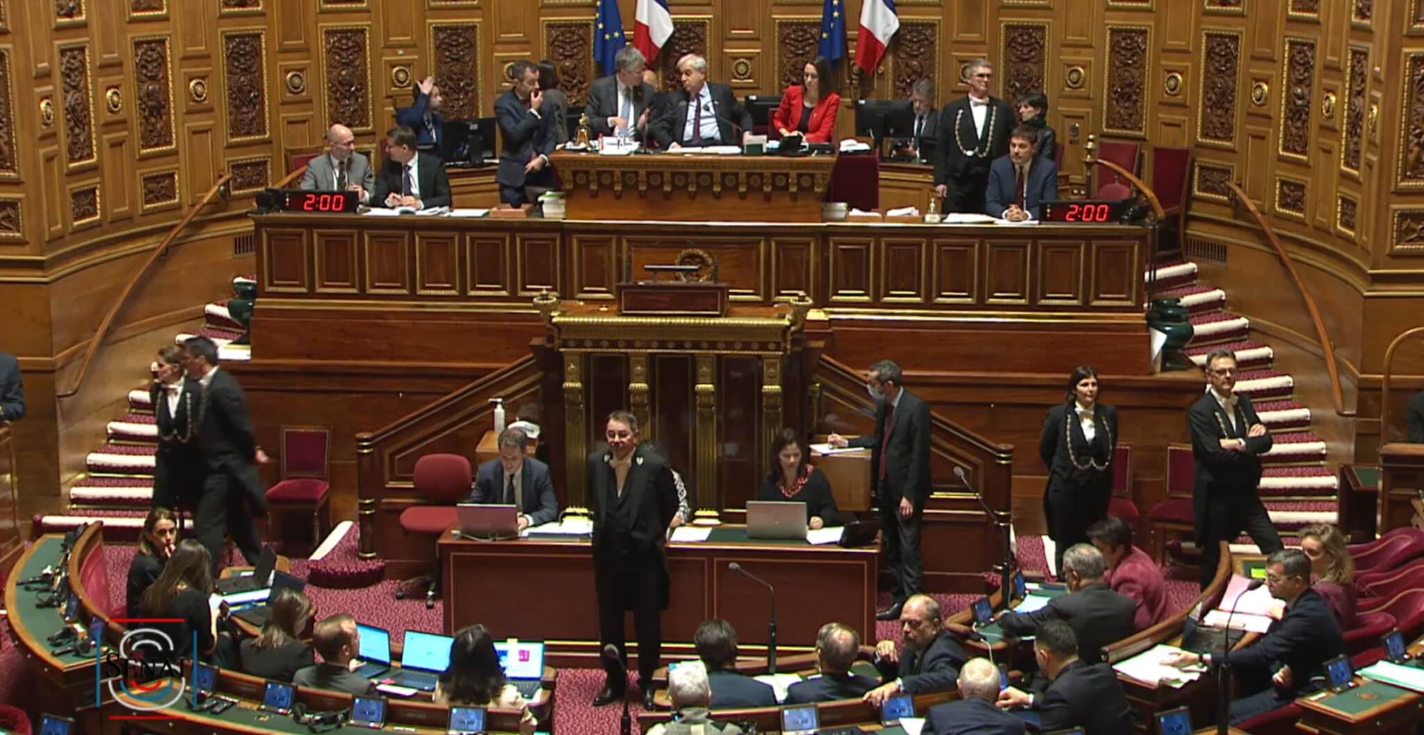 Inscription de l'IVG dans la constitution : comment ont voté les sénateurs en Ile-de-France