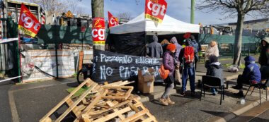 Vitry-sur-Seine : en grève depuis une semaine, les éboueurs de Pizzorno durcissent le mouvement
