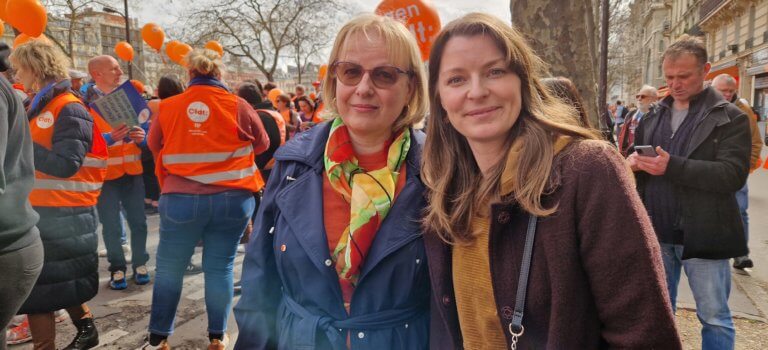 Réforme des retraites : les manifestants du Val-de-Marne restent déterminés