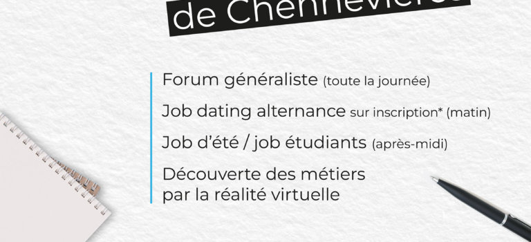11ème Journée pour l’emploi à Chennevières-sur-Marne
