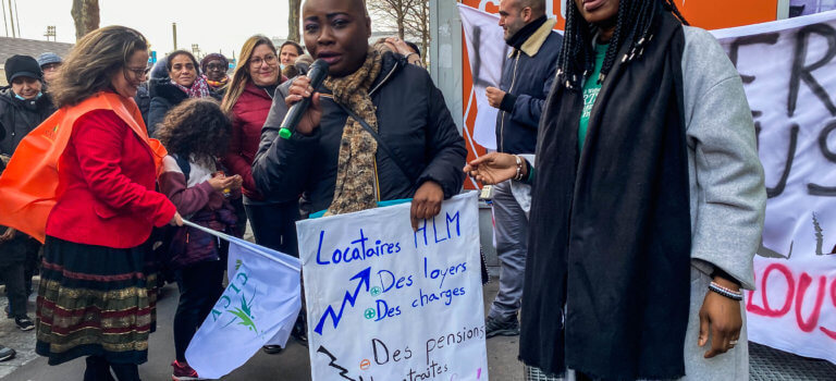 Saint-Denis : des collectifs de locataires se rebellent contre la hausse des loyers