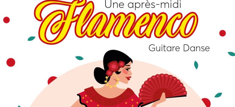 Une après-midi Flamenco : guitare-danse à Sucy-en-Brie