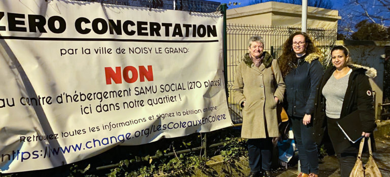 Noisy-le-Grand : la mairie renonce à son projet de résidence sociale aux Coteaux