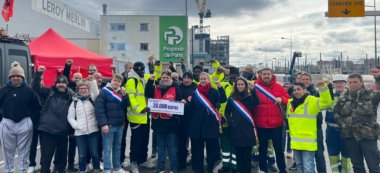Grève des éboueurs et blocage de l’incinérateur d’Ivry-sur-Seine