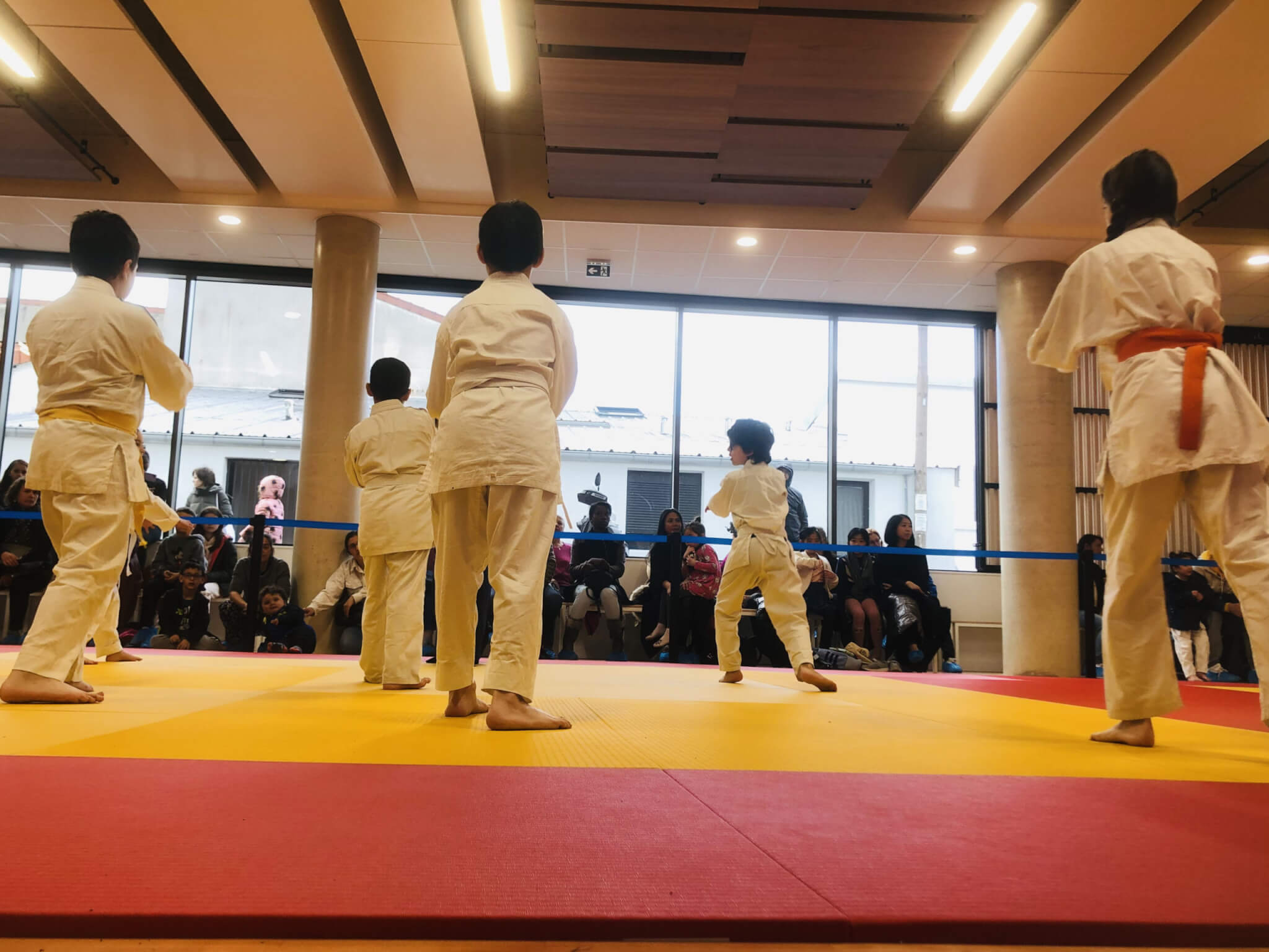 “A New Modern Dojo in Villejuif: Lucie Décosse Inaugurates the Martial Arts Temple”