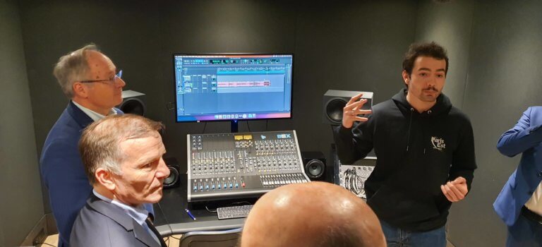 Un studio intercommunal d’enregistrement de musique ouvre à Saint-Maurice