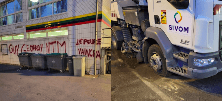 Plateau briard : les camions poubelles du Sivom vandalisés