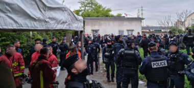 L’Ile-Saint-Denis : entre 300 et 500 personnes évacuées du squat Unibéton