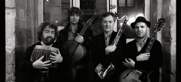 Quiet men quartet : jazz à Fontenay-sous-Bois
