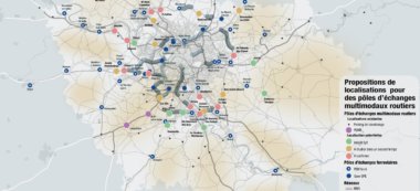 Ile-de-France : des cars express pour connecter la grande couronne au futur métro périphérique