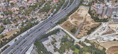 Villejuif : la préfecture rouvre l’accès à la Redoute pour les chantiers de Campus Grand Parc