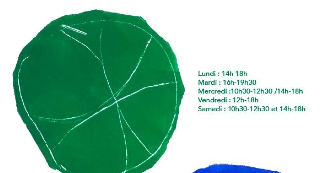 Exposition de livres, gravures et dessins des enfants du quartier de La Redoute à Fontenay-sous-Bois