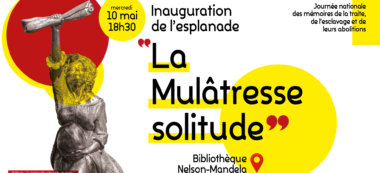 Inauguration de l’esplanade de la Mulâtresse-Solitude à Vitry-sur-Seine