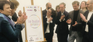 À Paris, un refuge pour les personnes LGBTQI+ du monde entier à la Bulle