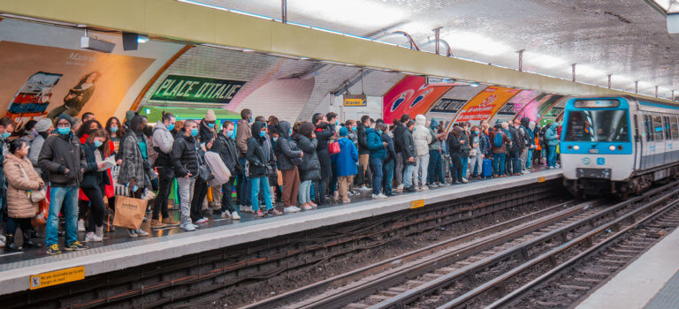 Une étude réalisée pour Vert de rage alerte sur la pollution aux particules fines dans le métro