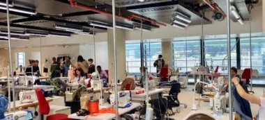 Paris : l’économie circulaire investit la mode à la manufacture Berlier