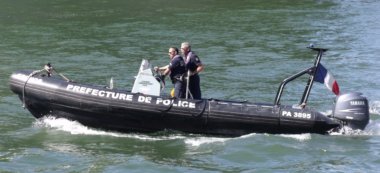 La brigade fluviale de Paris muscle ses effectifs